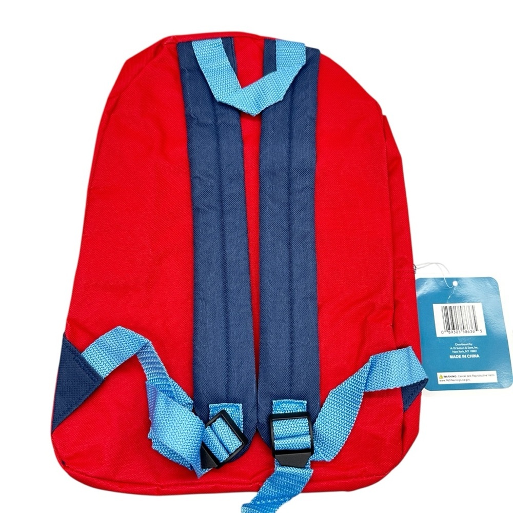 👉 Colorful Dog Print Backpack - Picture 2 of 2